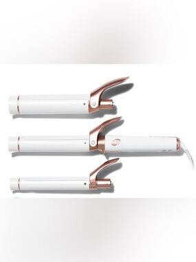 Digital T3 Singlepass® Curling Iron and Flat Iron 4- Pieces